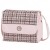 Bebecar Prive Changing Bag Carre - Woven Pink (387)