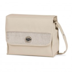 Bebecar Prive Changing Bag Carre - Diamond Beige (381)