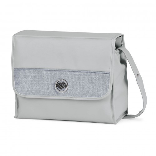 Bebecar Prive Changing Bag Carre - Diamond Grey (380)