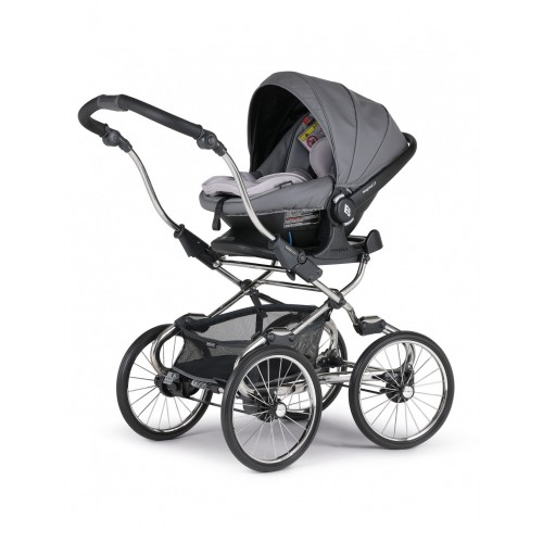 Automašīnas sēdeklis Bebecar Easy-Maxi LF - Stormy grey (365) Automašīnas sēdeklis Bebecar Easy-Maxi LF - Stormy grey (365)